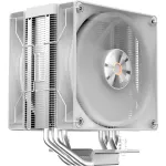 Ocypus Delta A40 Elite Dual Fan White 120 mm procesoriaus oro au&scaron;intuvas