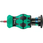 Wera Bicycle Set 5 galvučių rinkinys, 7 vnt., su terk&scaron;lės funkcija (05004186001)