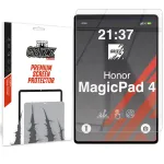 GrizzGlass HybridGlass ekrano apsauga Honor MagicPad 4 - 11,5 colio - 7H hibridinis stiklas - itin skaidrus - be burbuliukų