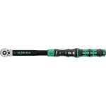 Drehmomentschl&uuml;ssel mit Durchsteckvierkant Click-Torque Lock C 3 R/L schwarz/gr&uuml;n, Abtrieb 1/2, 40 bis 200 Nm
