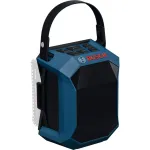 Ne&scaron;iojamas statybinis radijas Bosch GPB 18V-1 solo C (06014A7000) &ndash; 18V akumuliatorinis