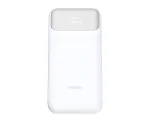 Powerbank D-Link DPP-201 &ndash; 20000 mAh, 1&times; USB-A, 2&times; USB-C, balta