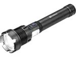 Sandberg Survivor 7in1 žibintuvėlis su powerbank 10000, rankinis, juodas, aliuminis, LED, 2 lempos, 500 lm