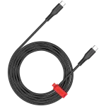 CANYON CC60SC USB-C į USB-C laidas 60W 2m Juoda