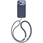 UNIQ Coehl Mirelle dėklas, skirtas iPhone 18 Pro Max / 17 Pro Max, magnetiniam įkrovimui, mėlynas