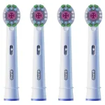 Dantų &scaron;epetėlio galvutės Oral-B 860960 4 vnt., baltos, keičiamos