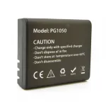 GoXtreme 1050mAh 3.7 V Baterija, skirta Rallye, Endurance, Discovery ir Pioneer