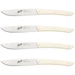 Steakiniai peiliai Berkel KCO4SW11SRCBL nerūdijantis plienas 11 cm 4 vnt.