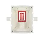 2N 9155014 Montažinė dėžė Helios IP Verso, 1 modulis, balta