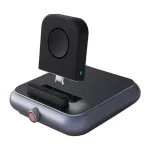 Magnetinis įkroviklis Joyroom JR-WQW03, skirtas Apple Watch, juodas
