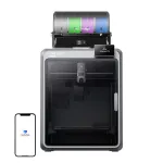 3D spausdintuvas Creality K2 Pro Combo &ndash; spausdinimo tūris 300&times;300&times;400 mm, dvigubas ekstruderis
