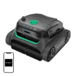 Baseino valymo robotas Wybot S2, belaidis, su pažangia navigacija ir galingu siurbimu