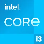 Procesorius Intel Core i3-13100 3,4 GHz 4 branduoliai 12 MB talpyklos LGA 1700