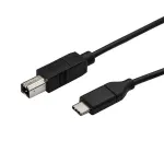 StarTech.com USB-C į USB-B spausdintuvo laidas - M/M - 3 m - USB 2.0