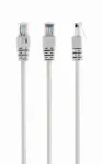 Gembird PP12-30M &ndash; Laidas Cat5e UTP 30m pilkas