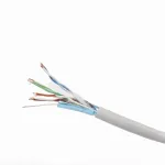 Tinklo kabelis GEMBIRD CAT5e F/UTP (FTP) 100 m, 24 AWG, pilkas