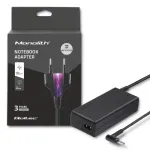 Qoltec maitinimo adapteris ne&scaron;iojamam kompiuteriui HP 90W 19.5V 4.62A 4.5x3.0 + centrinis kontakto teigiamas