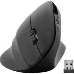 Pelė SPEEDLINK SL-630019-RRBK RF belaidė USB Type-A optinė 1600 DPI vertikali