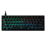 Mechaninė klaviatūra White Shark Shinobi-2 Black US i&scaron;dėstymas su Brown jungikliais