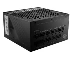 MSI MPG A1000G PCIE5 maitinimo blokas 1000 W 20+4 pin ATX ATX juodas