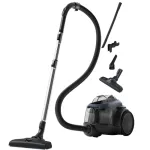 Electrolux EL61C3DB dulkių siurblys be mai&scaron;elio, juodas/mėlynas