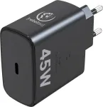 Rebeltec Fast Charger USB-C RBLAKT00026 45W ne&scaron;iojamiesiems kompiuteriams ir telefonams