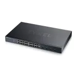 Zyxel XGS1935-28-EU0101F tinklo jungiklis, valdomas L2+/L3 Gigabit Ethernet (10/100/1000), 1U, juodas