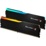 DIMM 32 GB DDR5-6000 (2x 16 GB) Dual-Kit, Arbeitsspeicher schwarz, F5-6000J3636F16GX2-RM5RK, Ripjaws M5 RGB, INTEL XMP
