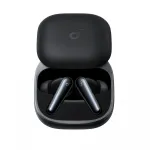 Soundcore Liberty 5 belaidės ausinės į ausis, pokalbiams/muzikai, USB Type-C, Bluetooth, juodos