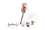Priedų rinkinys lėlei ZAPF BABY born Hobby Horsing Set 43 cm, įvairiaspalvis, nuo 3 m.