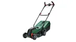 Bosch City Mower 18V-32 akumuliatorinis stumiamas vejapjovė juoda, žalia