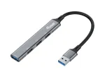 USB Hub Equip 4 prievadų USB 3.0/2.0 &scaron;akotuvas