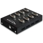 DeLock USB2.0 į 8 x RS-232 nuoseklųjį adapterį (61860) &ndash; 8 prievadų USB2.0 serijinis adapteris