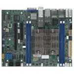 Supermicro X11SDV-8C-TP8F motininė plok&scaron;tė &ndash; FlexATX, Intel Xeon D-2146NT, 4x Gigabit LAN, 4x 10 Gigabit LAN, integruota grafika