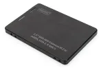 DIGITUS HDD korpusas 2.5 col. SATA - M.2 arba mSATA SATA 3 6 Gbit/s, ra&scaron;ymo greitis iki 520 MB/s