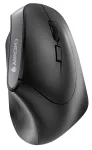 CHERRY MW 4500 belaidė 45 laipsnių pelė, juoda, USB, RF Wireless, 1200 DPI, vertikalus dizainas