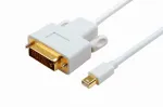 Microconnect MDPDVI2 vaizdo kabelio adapteris 2 m DVI-D mini DisplayPort baltas