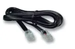 Telefono kabelis Microconnect MPK430S RJ12 RJ45 3m juodas