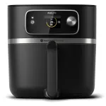 Kar&scaron;to oro gruzdintuvė Philips 7000 serija HD9880/90 8,3L 2200W Juodas nerūdijantis plienas