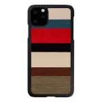 Apsauginis dėklas iPhone 11 Pro Max &bdquo;man and wood&ldquo; Corallina Black