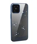 Apsauginis dėklas telefonui Devia Crystal Flora, skirtas iPhone 12 mini, mėlynas