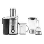 Gastroback 40153 Design Multi Juicer Digital Plus 3 viename, 1300 W