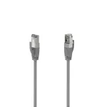 Hama 00200670 tinklo kabelis CAT5e F/UTP, RJ45, 1 Gbit/s, 5 m, pilkas