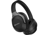 Sandberg Wireless Travel Headset ANC+ENC, belaidės ausinės, skambučiai/muzika, 228 g, juodos