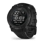 I&scaron;manusis laikrodis GARMIN Instinct 3 45mm Solar Tactical Edition Black &mdash; 45 mm, saulės įkrovimas, GPS, &scaron;irdies ritmo monitorius