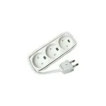 Microconnect GRUELU3H015 ilginimo laidas 1,5 m 3 AC lizdai Baltas