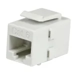 StarTech.com C6KEYCOUPLWH &ndash; baltas Cat6 RJ45 keystone jungtis / mova, F/F