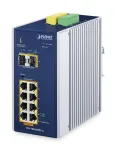 PLANET IGS-10020HPT-U valdomas L2+/L3 svitčas ant DIN bėgelio