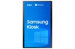 Samsung KM24C-5 Kiosk dizainas 61 cm (24 colių) LED 250 cd/m&sup2; Full HD Baltas Liečiamas ekranas Integruotas procesorius Windows 10 IoT Enterprise 16/7