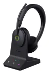 Yealink WH68 UC ausinės, laidinės ir belaidės, 20&ndash;20000 Hz, skambučiai/muzika, 155 g, juodos